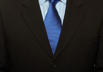 Image showing businesssuit