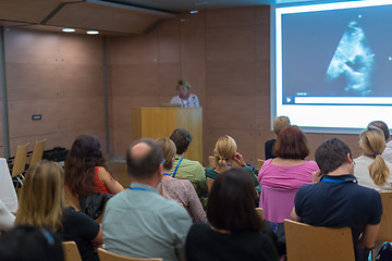 Image showing Faculty lecture and workshop.