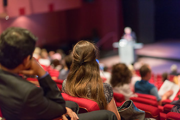 Image showing Audience in the lecture hall.