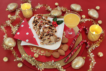 Image showing Delicious Christmas Food