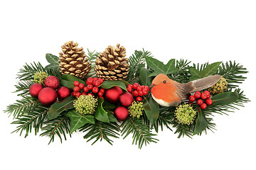 Image showing Festive Christmas Decoration