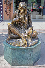 Image showing Monument of Beggar