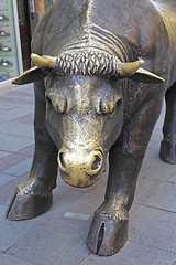 Image showing The Bull Skopje