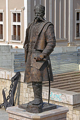 Image showing Pulevski Statue in Skopje