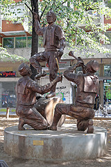 Image showing Sculpture Teshkoto Skopje