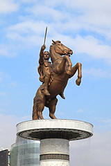 Image showing Warrior On a Horse Macedonia