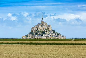 Image showing Mont Saint Michel Monastery