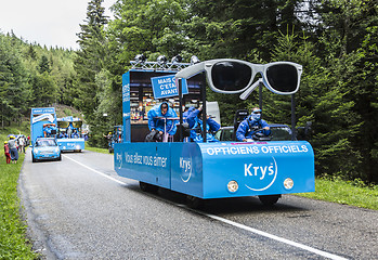 Image showing Krys Caravan - Tour de France 2014