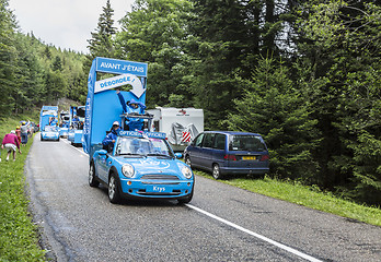 Image showing Krys Caravan - Tour de France 2014