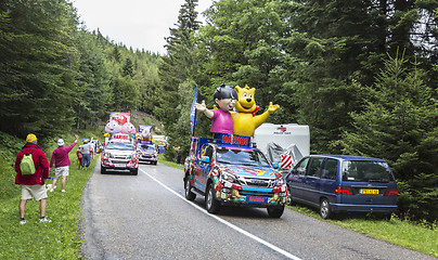 Image showing Haribo Caravan - Le Tour de France 2014