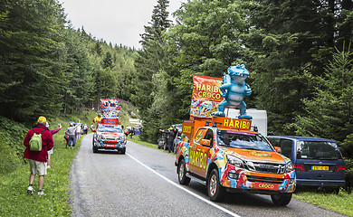 Image showing Haribo Caravan - Le Tour de France 2014
