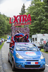 Image showing X-TRA Caravan - Tour de France 2014