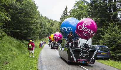 Image showing Senseo Caravan - Tour de France 2014