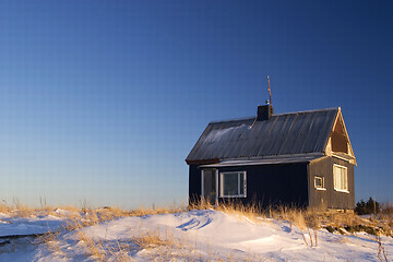 Image showing lonely house