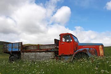 Image showing Old truck