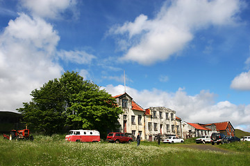 Image showing Derelict farmhouse