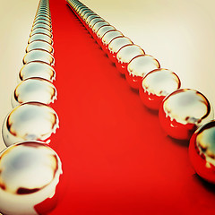 Image showing path to the success . 3D illustration. Vintage style.