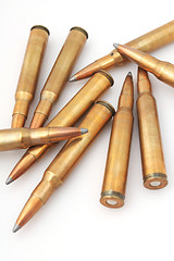 Image showing sniper bullets