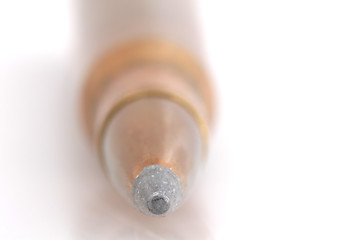 Image showing rifle bullet