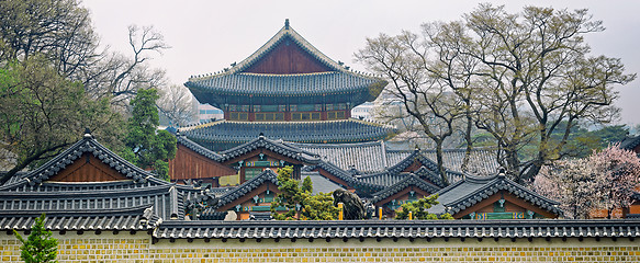 Image showing Gyeongbokgung Palace