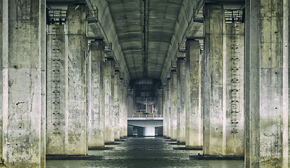 Image showing Bridge on the River