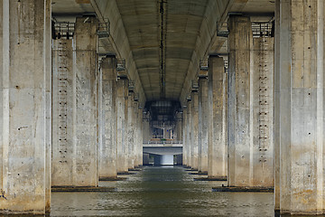 Image showing Bridge on the River