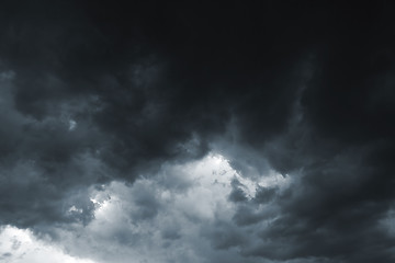 Image showing Storm Sky