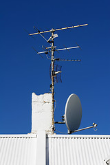 Image showing Roof antenna