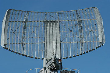 Image showing RADAR antenna