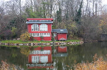 Image showing forest cabin