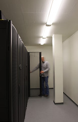 Image showing Server room