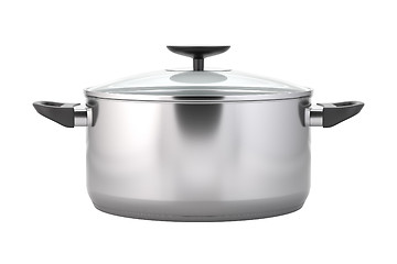 Image showing Cooking pot isolated