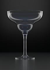 Image showing Empty Margarita Glass