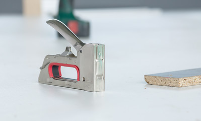 Image showing staple gun for wood Stainless Steel