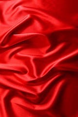 Image showing Red velvet background