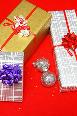 Image showing new christmas presents