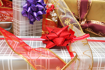 Image showing presents close up
