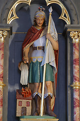 Image showing Saint Florian