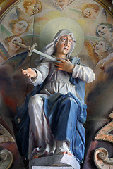 Image showing Our Lady of Sorrows