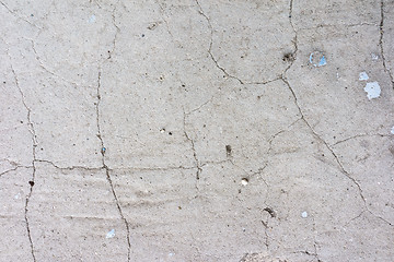 Image showing Cracked Cement Background