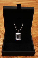 Image showing diamond necklace