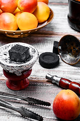 Image showing Shisha with fruity aroma