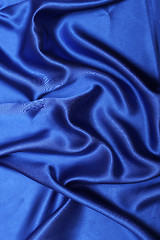 Image showing blue velvet