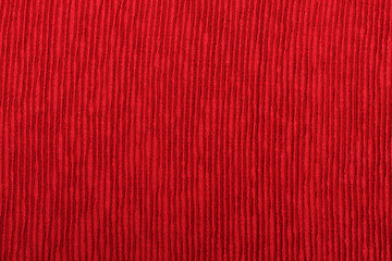 Image showing Red fabric background