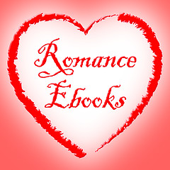 Image showing Romance Ebooks Represents Boyfriend Adoration And Love