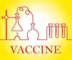 Image showing Vaccine Research Indicates Researched Vaccinating And Immunize