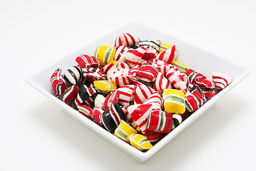 Image showing Bowl of candy