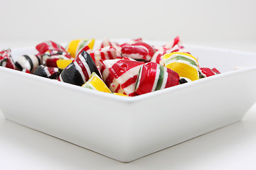 Image showing candy bowl