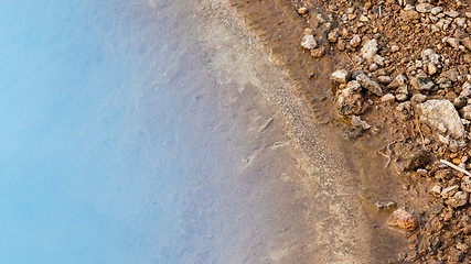 Image showing Blesi - Hot spring near Stokkur geyser