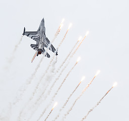 Image showing LEEUWARDEN, THE NETHERLANDS-JUNE 10, 2016: Belgium - Air Force G